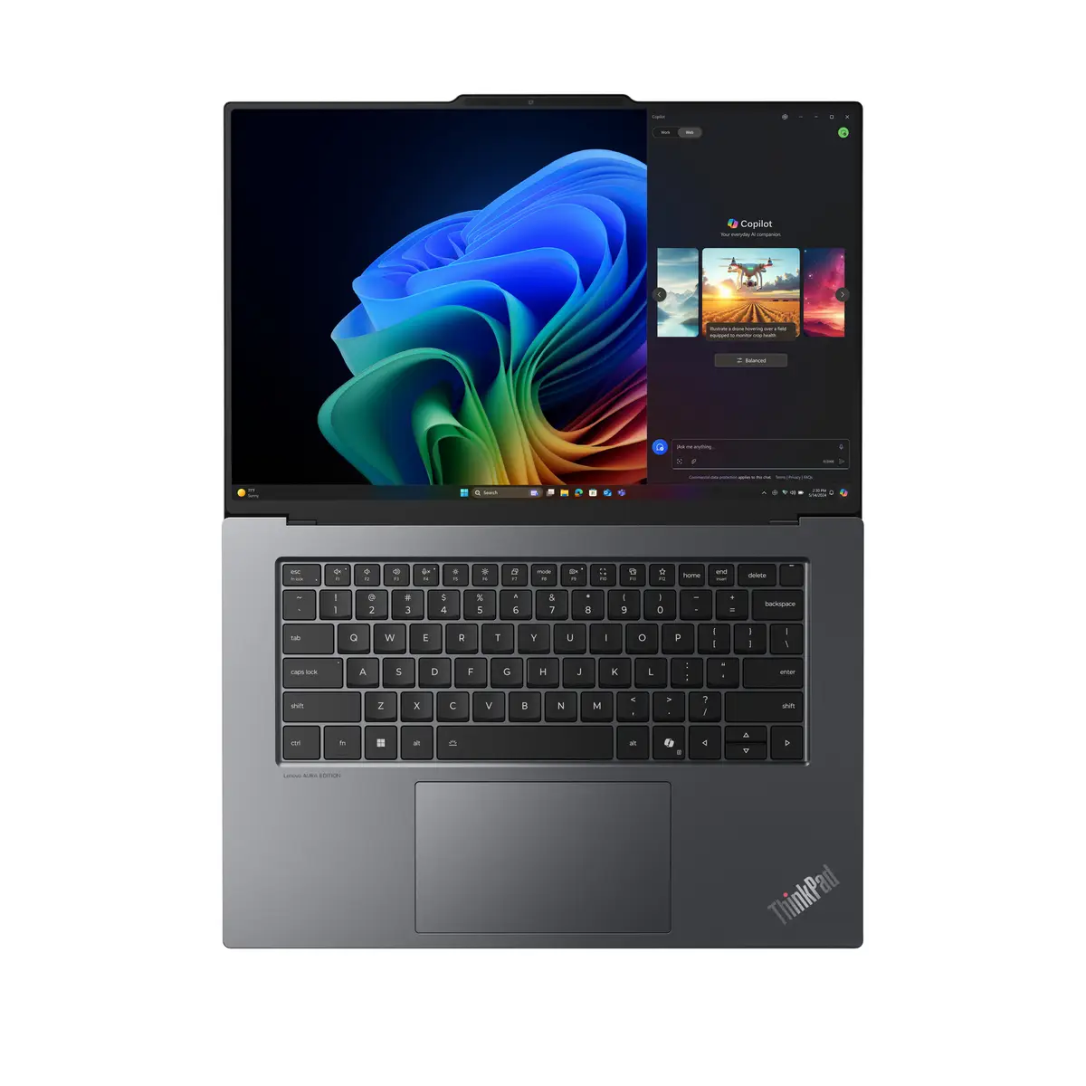 TP X9 15 G1 21Q6 180° 15,3" U7-258V 32GB 1000GB 2880x1800 W11P
