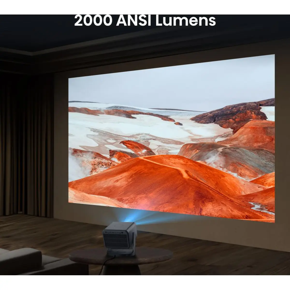 Laser TV C2 65-300 3840x2160 4K UHD e-Shift 2.000-ANSI-Lumen