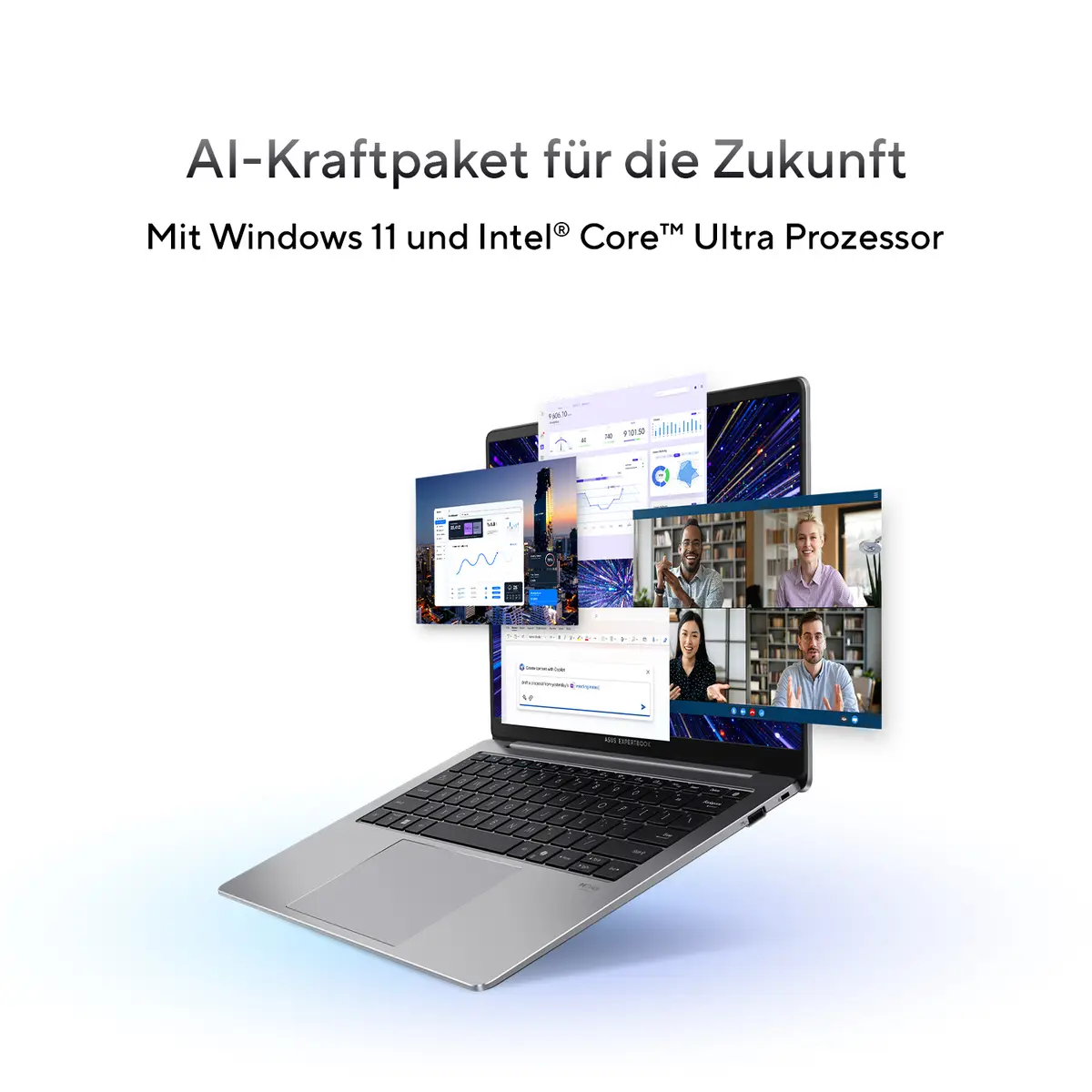 EBP5 14" U5-226V 16GB 1000GB 2560x1600 W