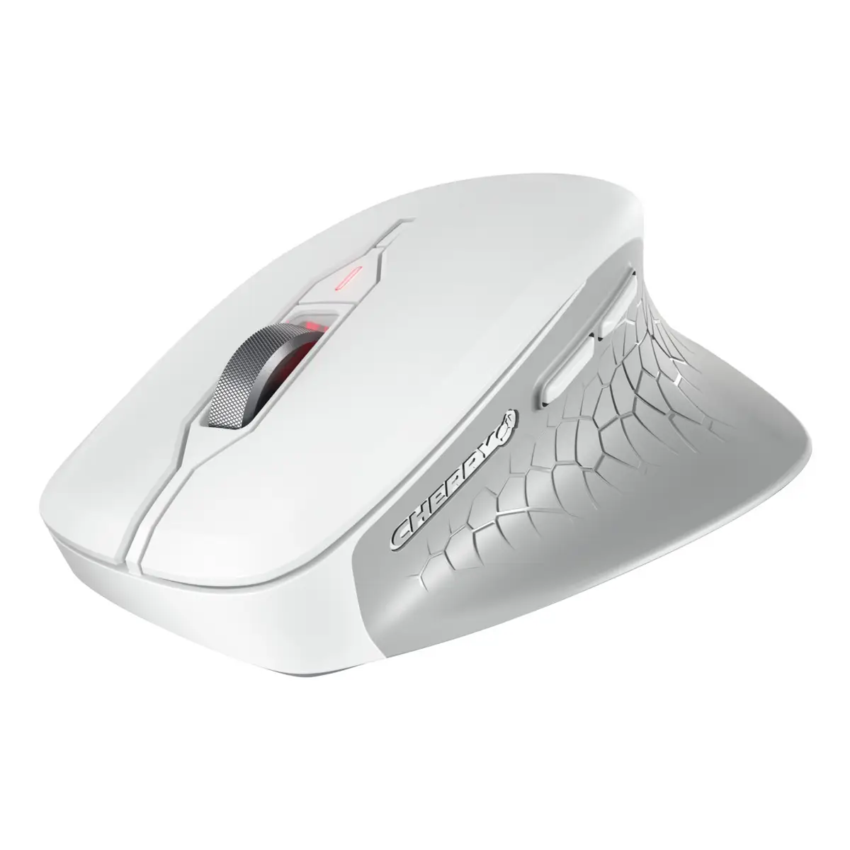 STREAM DESKTOP COMFORT Tastatur-und-Maus-Set Wireless Layout Deutsch Weiß