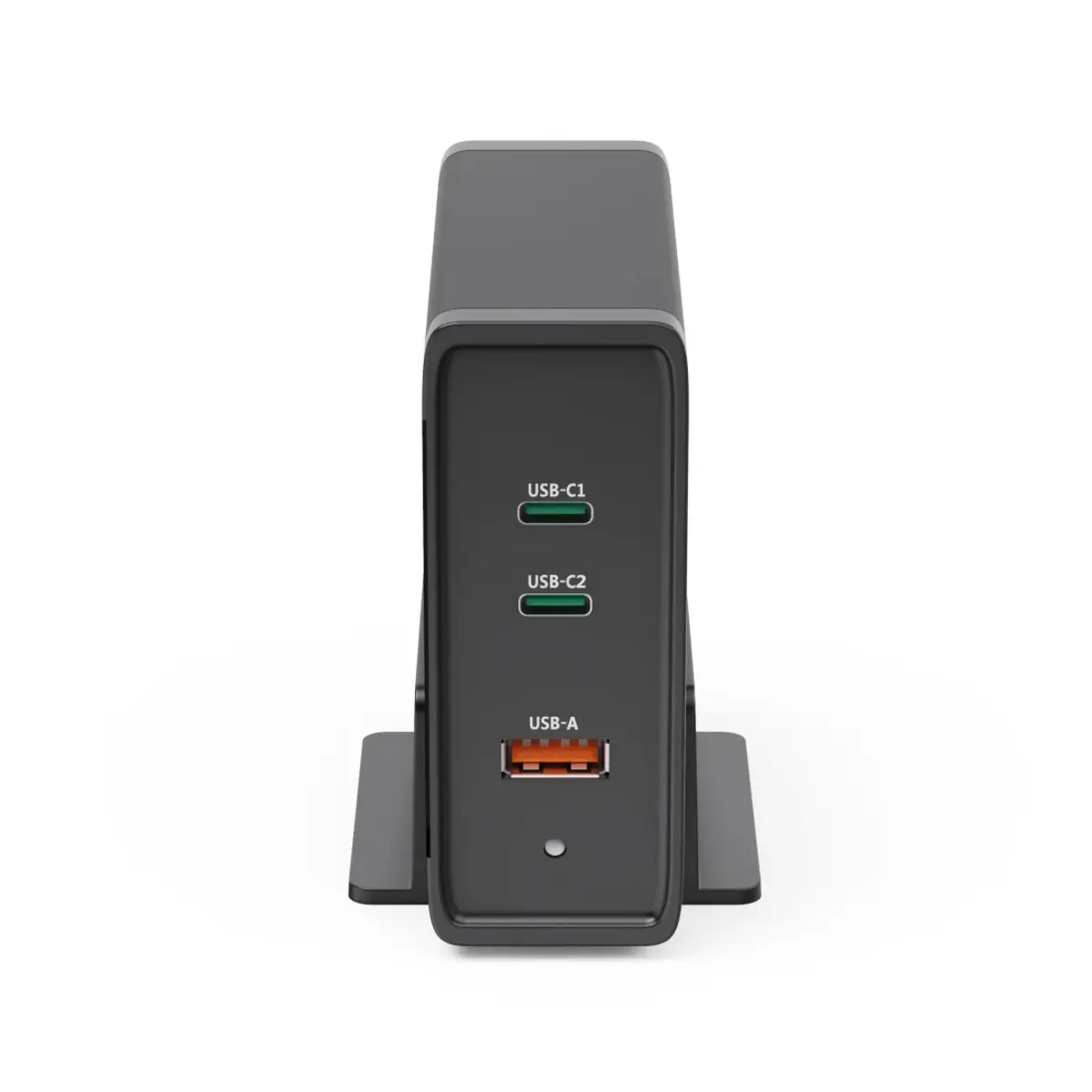 Universal-USB-C-Ladestation, GaN, 3 Ports, Power Delivery (PD), 5-28V/140W