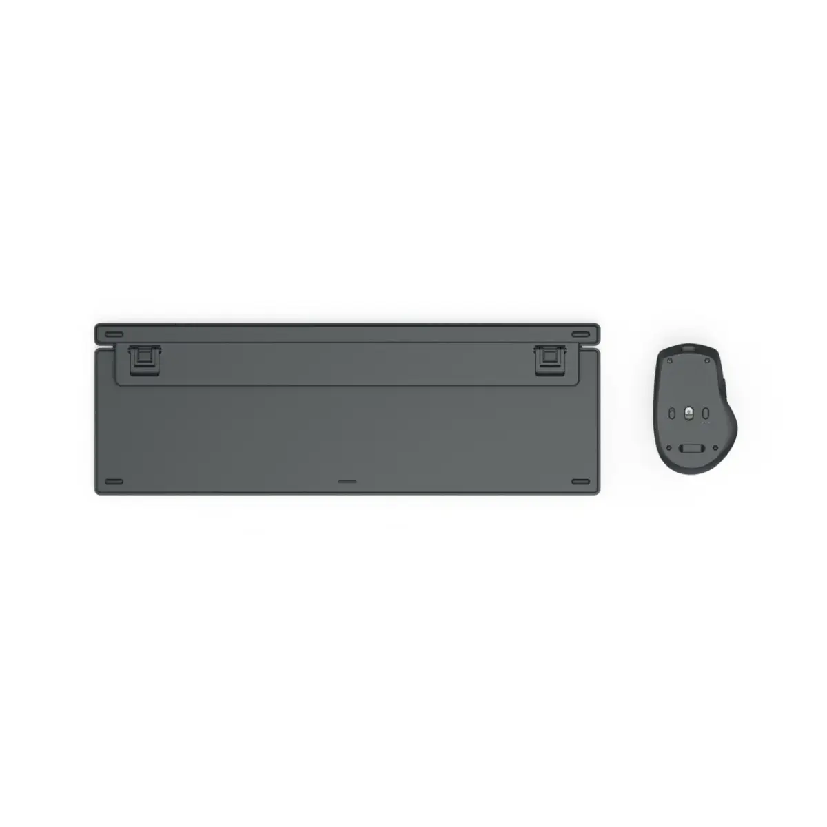 Multi-Device-Tastatur-Maus-Set WKM-750, kabellos, LED, Schwarz, QWERTZ DE