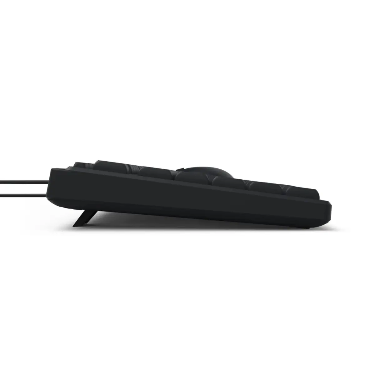 USB-Tastatur-Maus-Set CKM-200, kabelgebunden, Media-Tasten, SW, QWERTZ DE