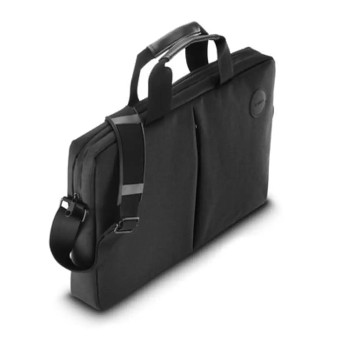 Laptop-Tasche Genua, bis 40 cm (15,6), Schwarz