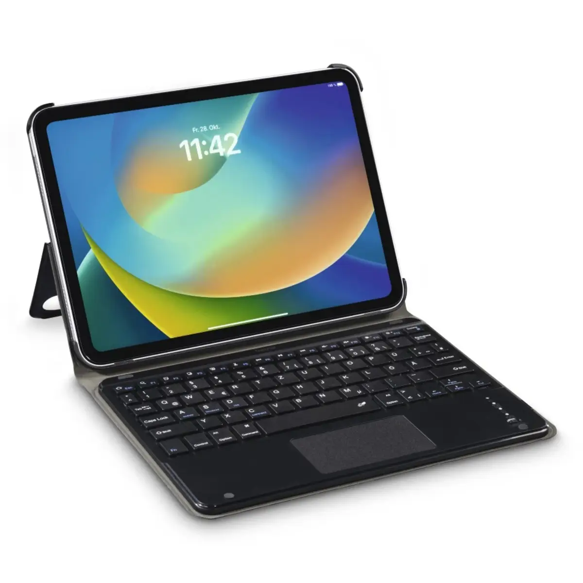 Tablet-Case Premium, Hülle mit Tastatur für Apple iPad Air 11 (2025), SW