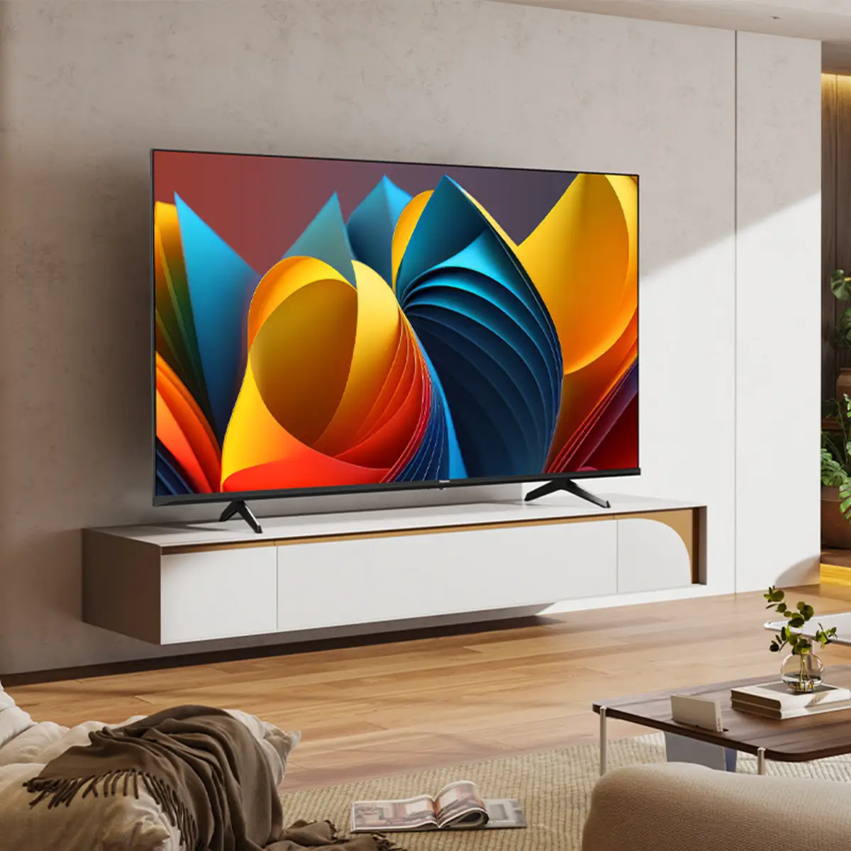 Smart-TV 50E77NQ 50" 4K UHD 3840x2160 16:9 400 cd/m² Schwarz