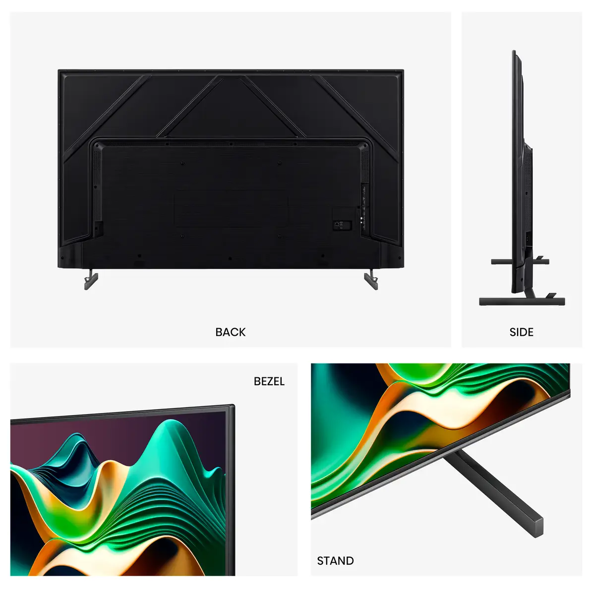 Smart-TV 75U6NQ 75" 4K UHD 3840x2160 16:9 2500:1 500 cd/m² 8 ms Schwarz