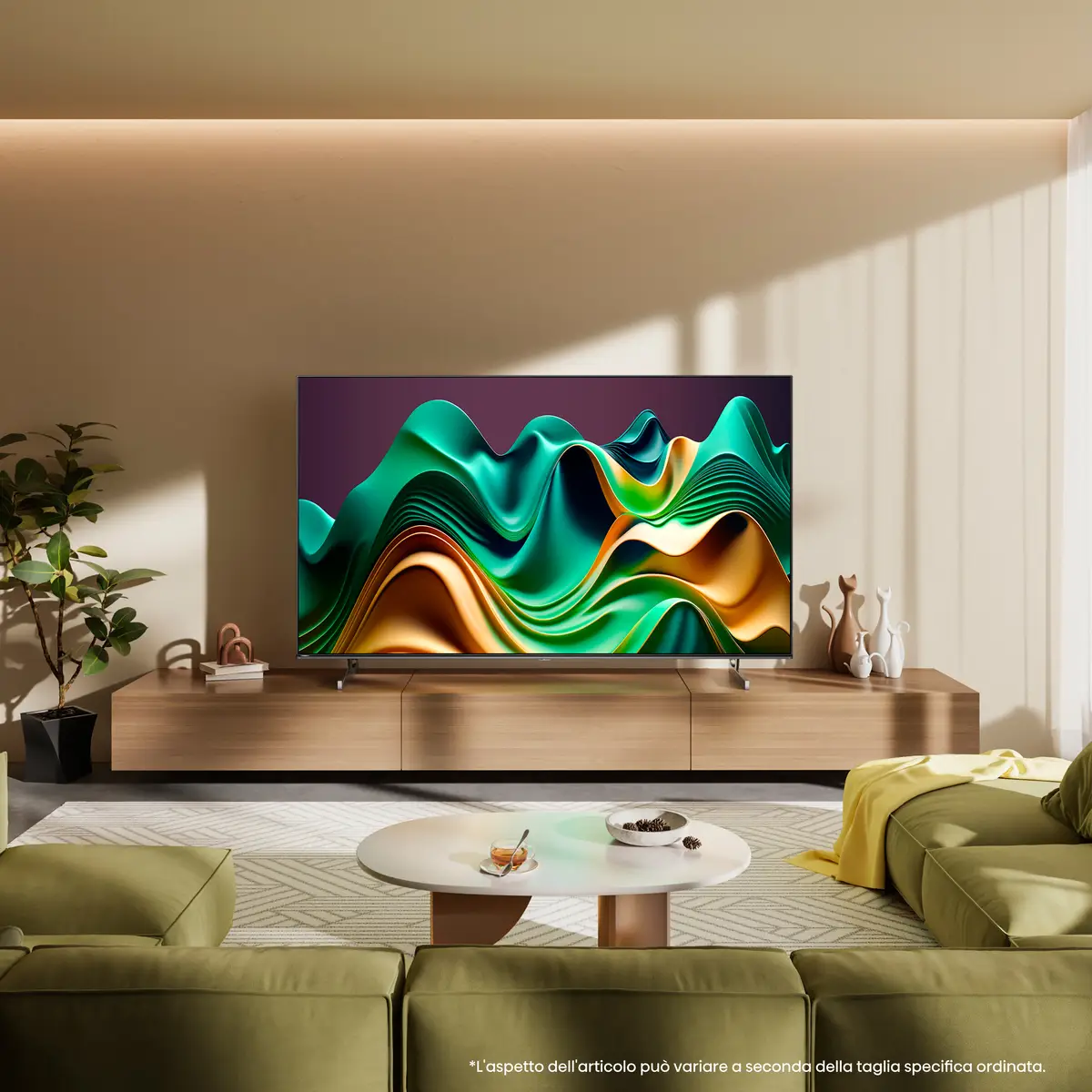 Smart-TV 75U6NQ 75" 4K UHD 3840x2160 16:9 2500:1 500 cd/m² 8 ms Schwarz
