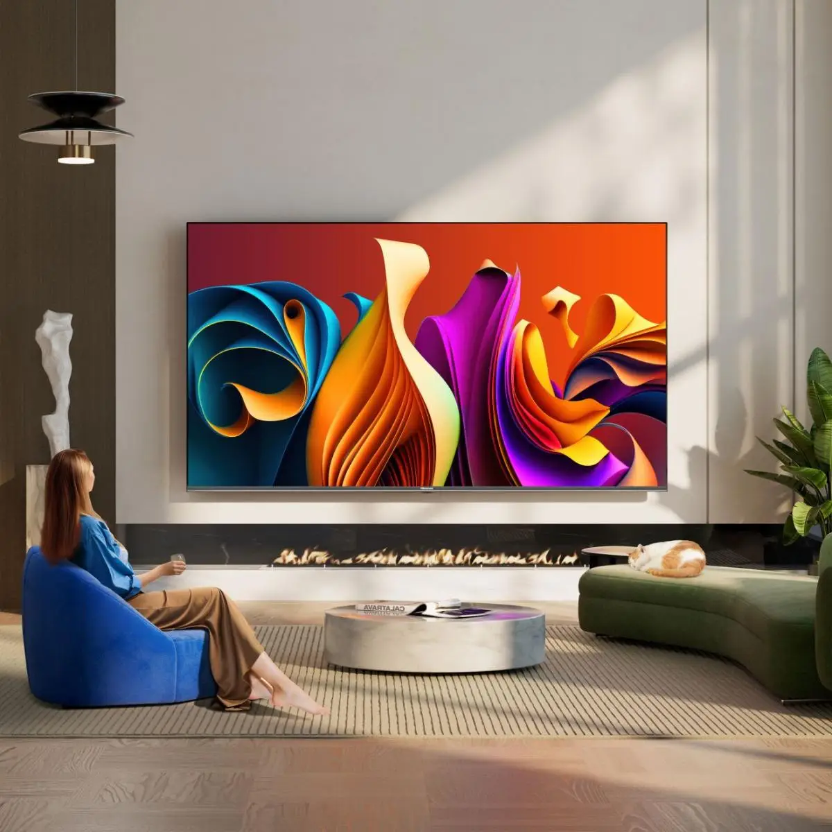 Smart-TV 55A7NQ 55" 4K UHD 3840x2160 16:9 4000:1 350 cd/m² 8 ms Charcoal Grey