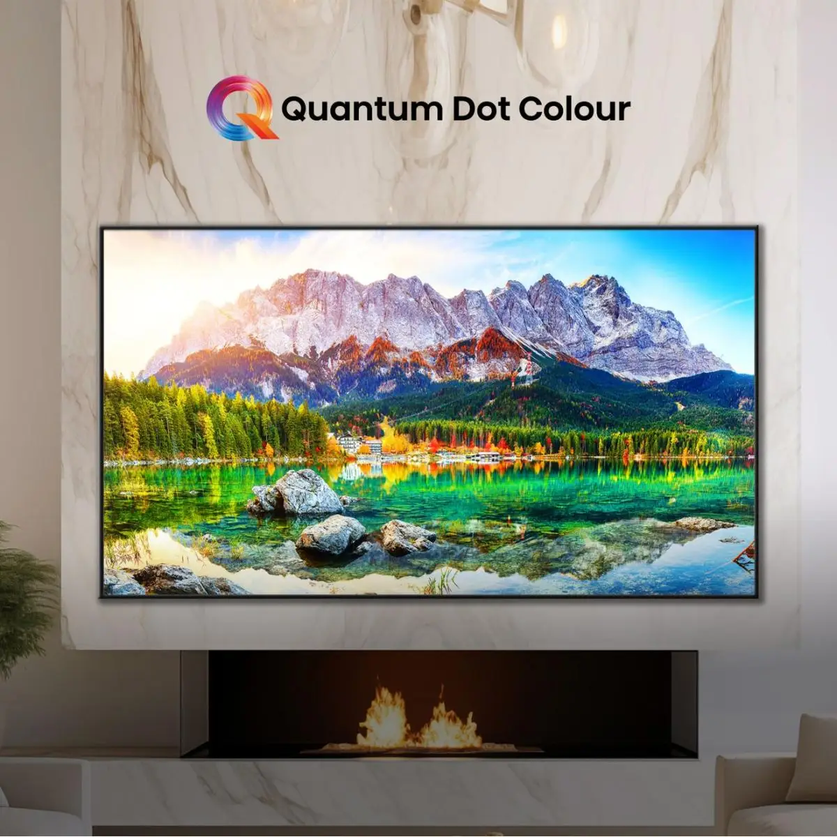 Smart-TV 55A7NQ 55" 4K UHD 3840x2160 16:9 4000:1 350 cd/m² 8 ms Charcoal Grey
