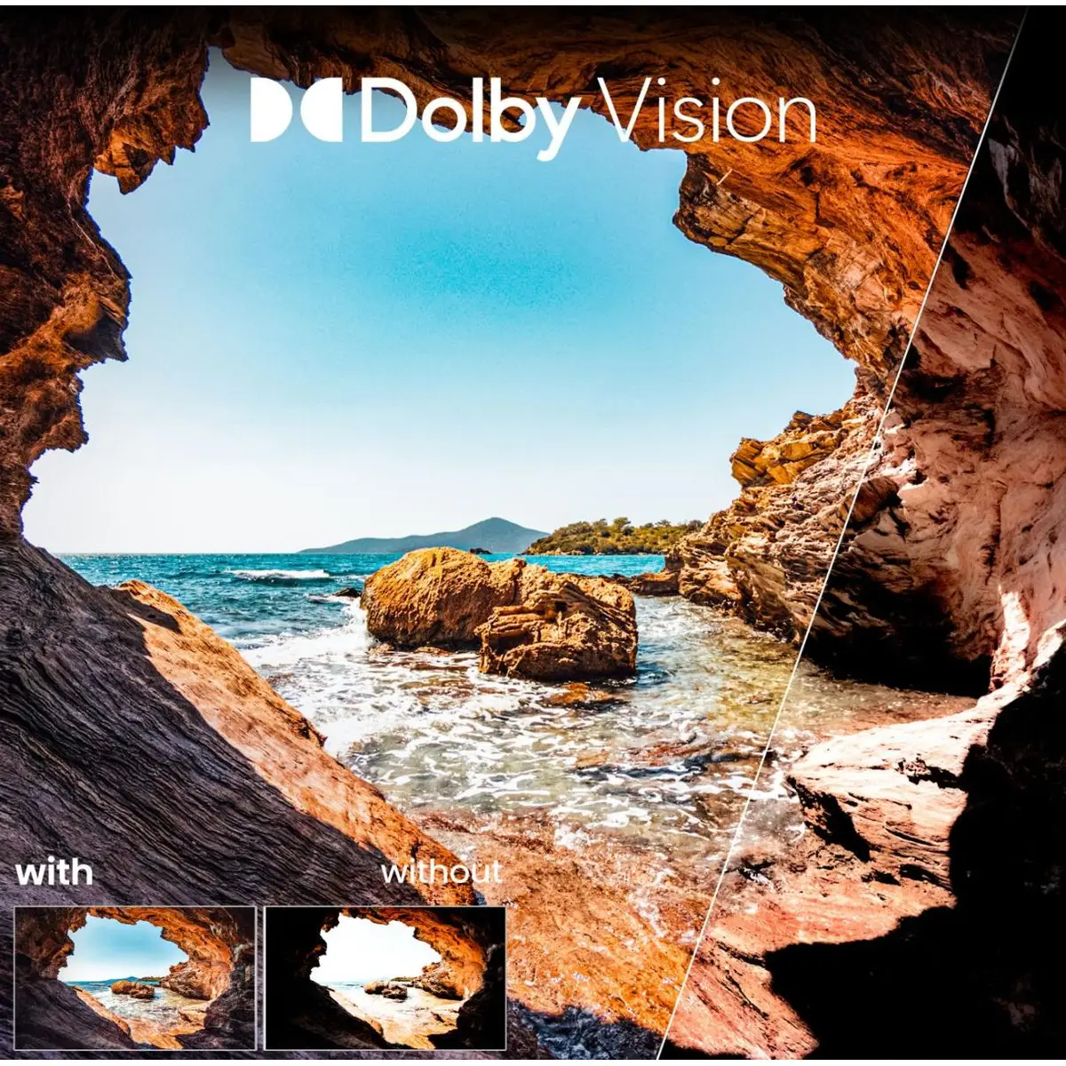 Smart-TV 55A6N 55" 4K UHD 3840x216 16:9 1400:1 300 cd/m² 8 ms Schwarz