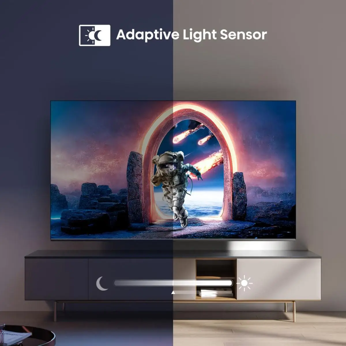 Smart-TV 50A6N 50" 4K UHD 3840x2160 16:9 5000:1 300 cd/m² 9.5 m Schwarz