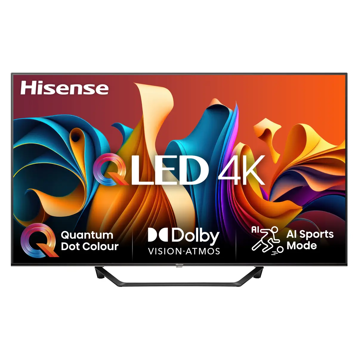 Smart-TV 43A7NQ 43" 4K UHD 3840x2160 16:9 4000:1 300 cd/m² 8 ms Schwarz Dunkelgrau