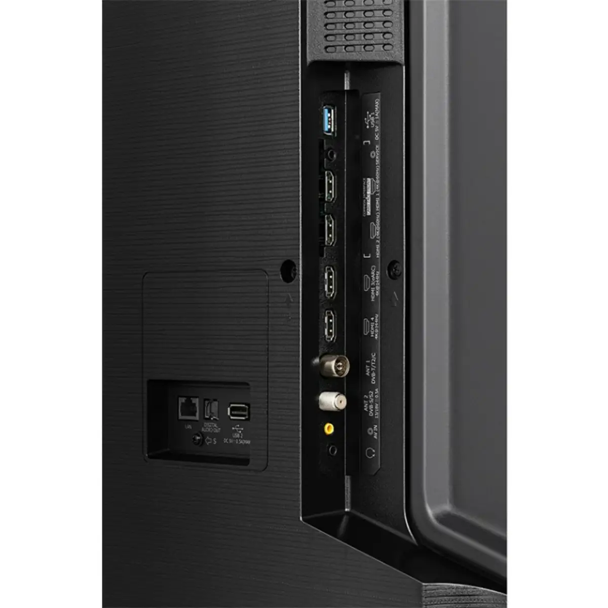 Smart-TV 55E77NQ PRO 139 cm 55" 4K UHD 3840x2160 16:9 400 cd/m² Schwarz Gaming Serie