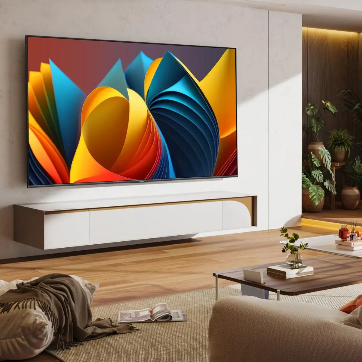 Smart-TV 55E77NQ 55" 4K UHD 3840x2160 16:9 4000:1 330 cd/m² 8 ms Schwarz