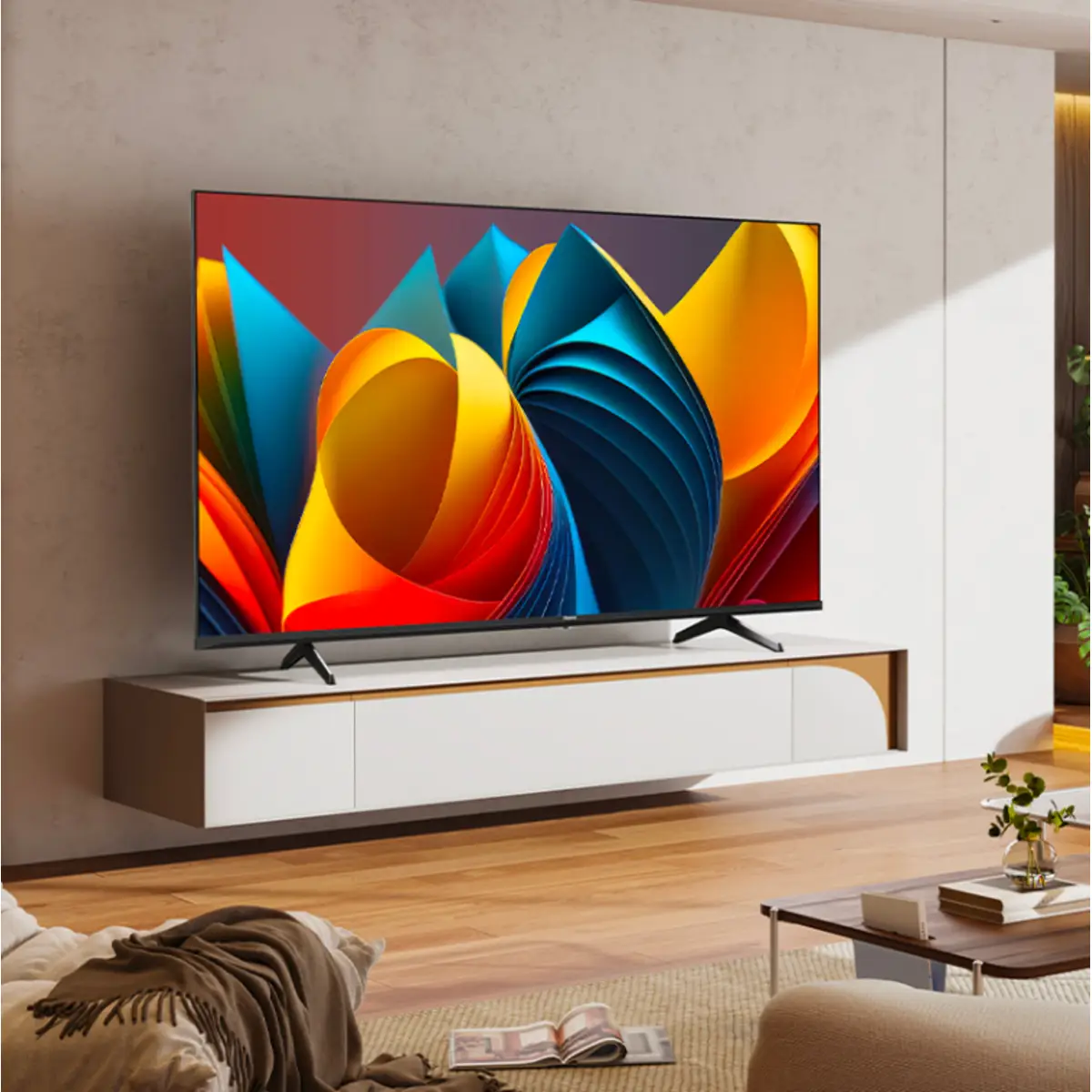 Smart-TV 55E77NQ 55" 4K UHD 3840x2160 16:9 4000:1 330 cd/m² 8 ms Schwarz