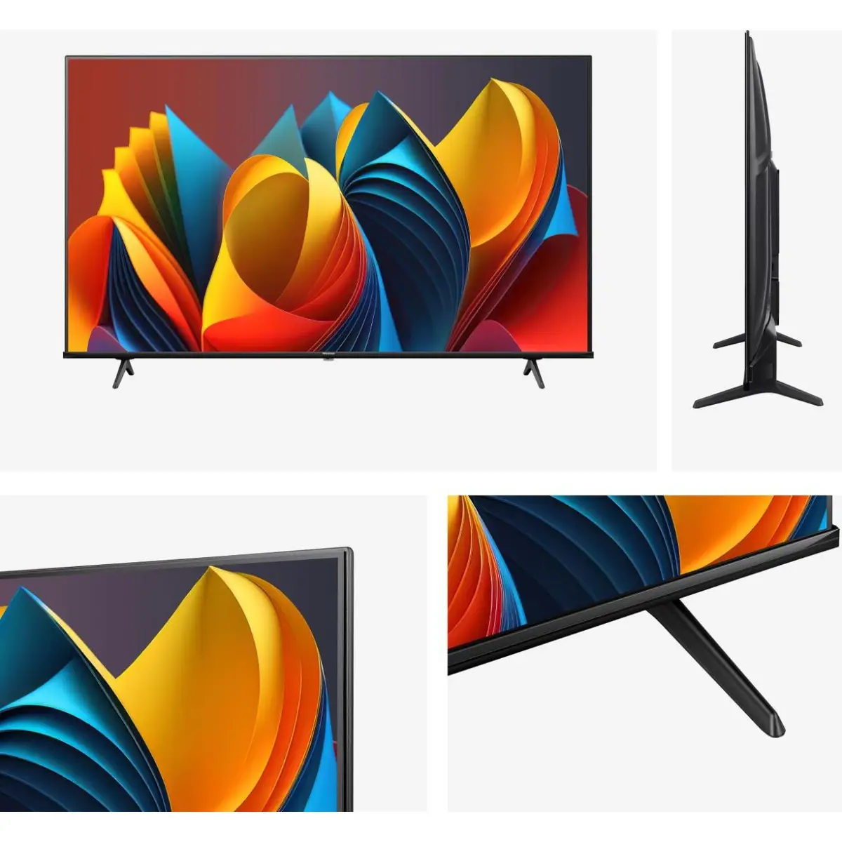 Smart-TV 65E77NQ 65" 4K UHD 3840x2160 16:9 400 cd/m² Schwarz