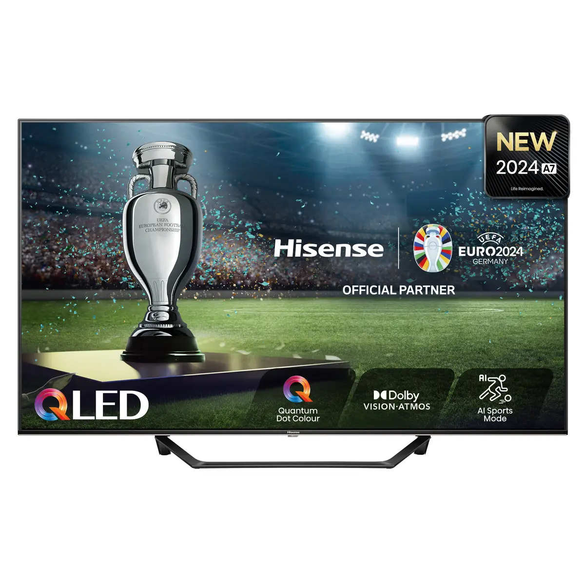 Smart-TV 65A7NQ 65" 4K UHD 3840x2160 16:9 300 cd/m² 5.000:1 8 ms Grau