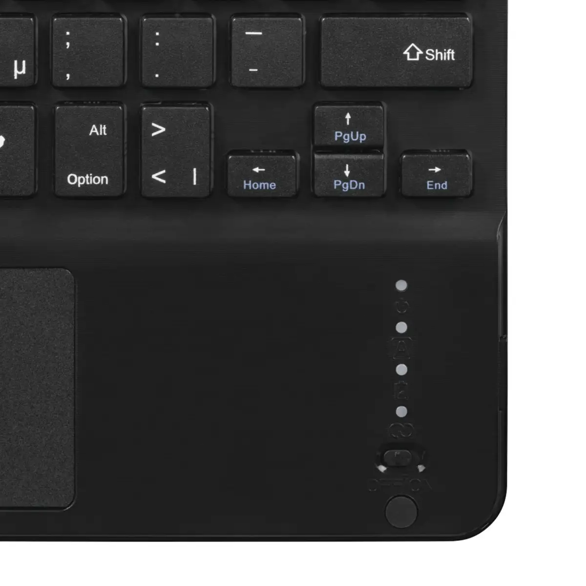 Tablet-Case "Premium", Hülle mit Tastatur für Apple iPad Air 13" (2025), SW