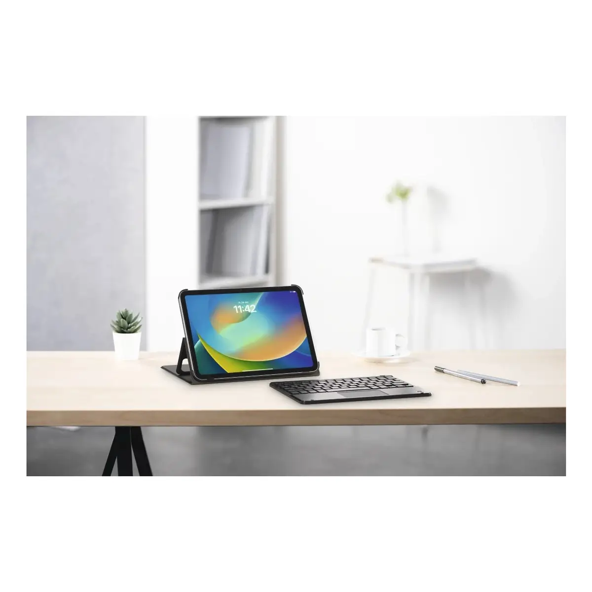 Tablet-Case "Premium", Hülle mit Tastatur für Apple iPad Air 13" (2025), SW