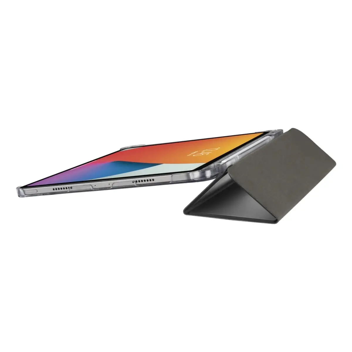Tablet-Hülle "Fold Clear" mit Stiftfach für Apple iPad 11" (2025), Schwarz