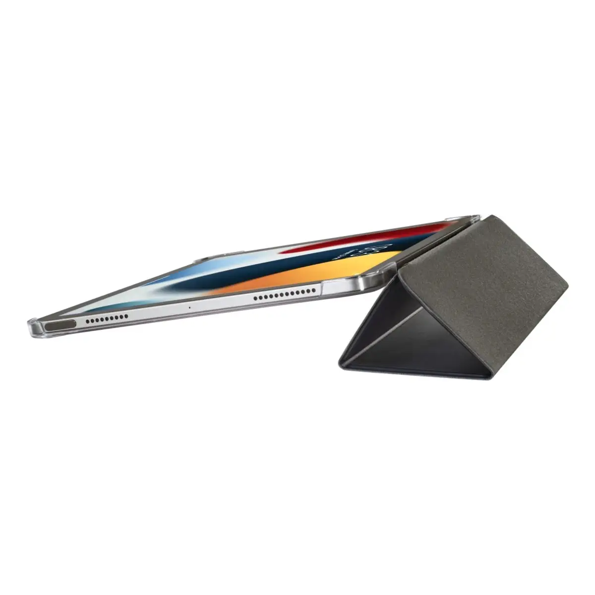Tablet-Hülle "Fold Clear" für Apple iPad 11" (2025), Schwarz