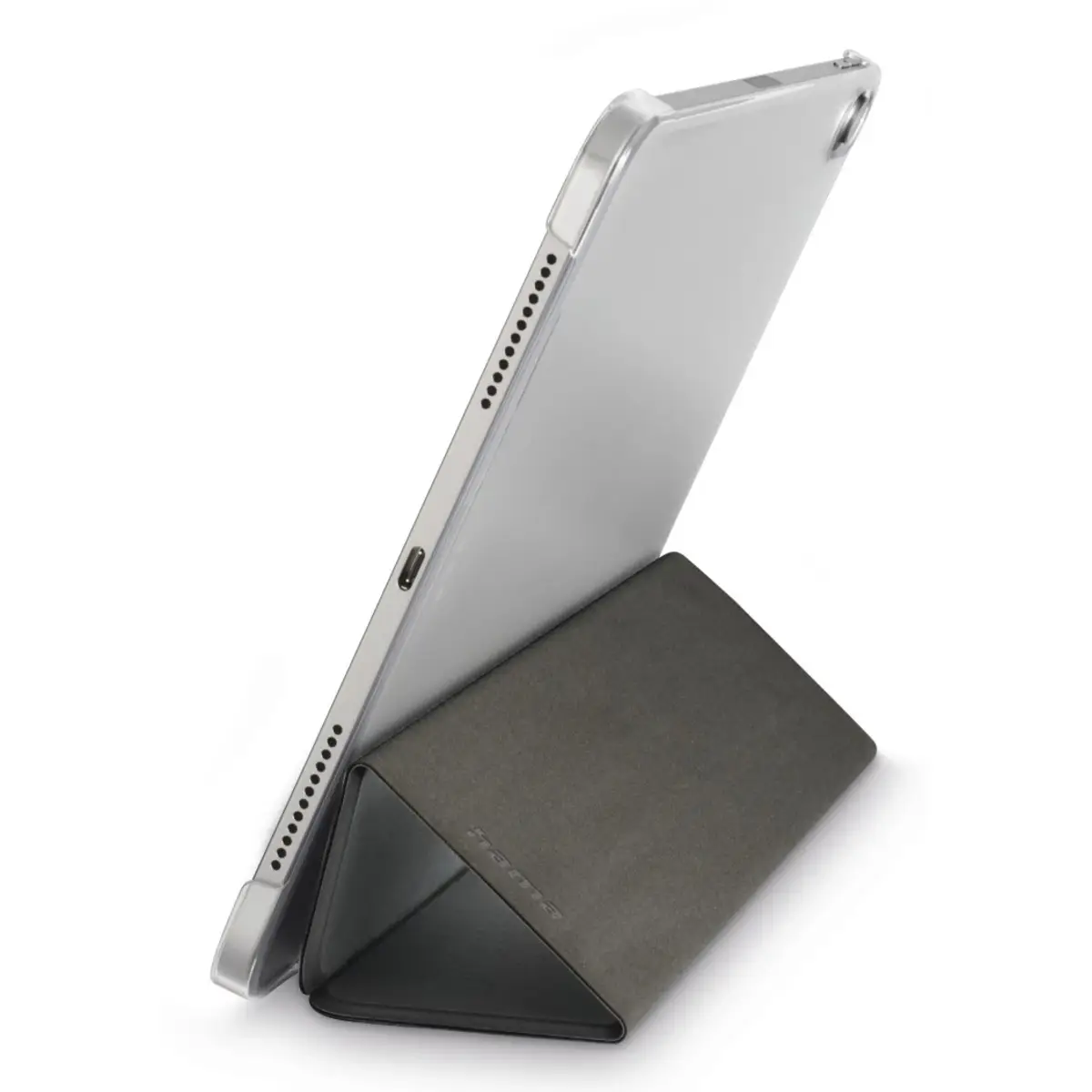 Tablet-Hülle "Fold Clear" für Apple iPad 11" (2025), Schwarz