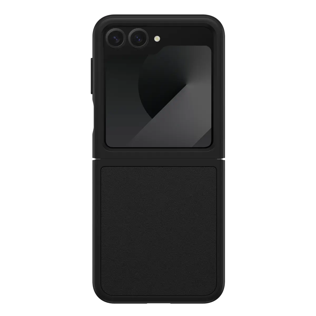 Thin Flex Series Flip-Hülle für Samsung Galaxy Z Flip6 Schwarz