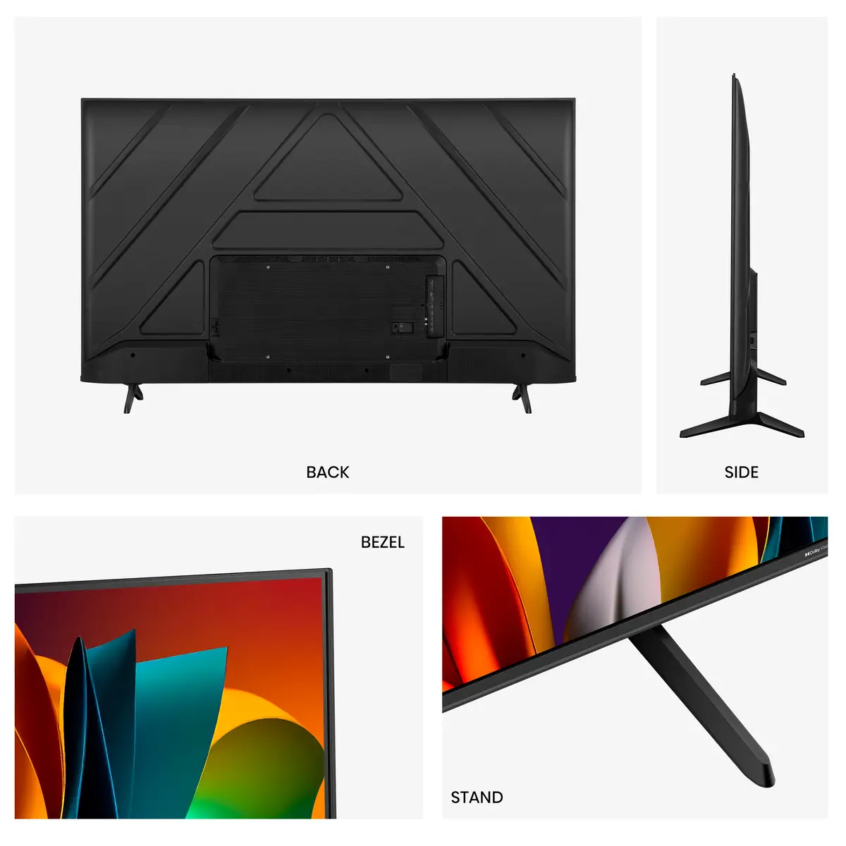 Smart-TV 65A6N 165,1 cm 65" 3840x2160 4K UHD 16:09 300cd/m² 8ms Schwarz