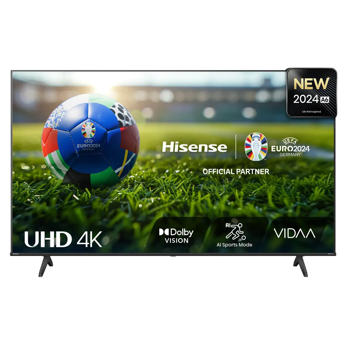 Smart-TV 65A6N 165,1 cm 65" 3840x2160 4K UHD 16:09 300cd/m² 8ms Schwarz