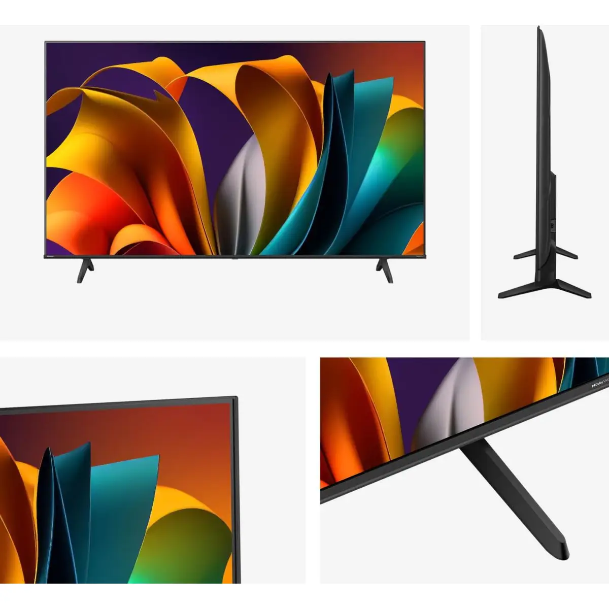 Smart-TV 58A6N 147 cm 58" 3840x2160 4K UHD 330cd/m² 8ms Schwarz
