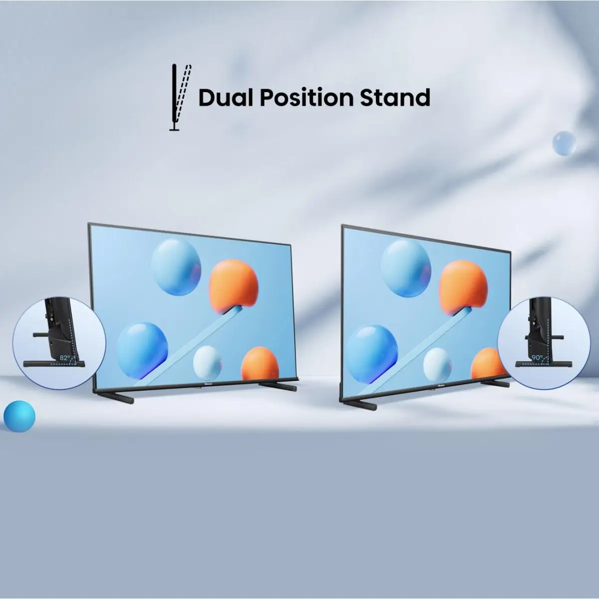 Smart-TV 40A5NQ100 cm 40" 1920x10804K UHD 16:09 230 cd/m² 20ms Schwarz