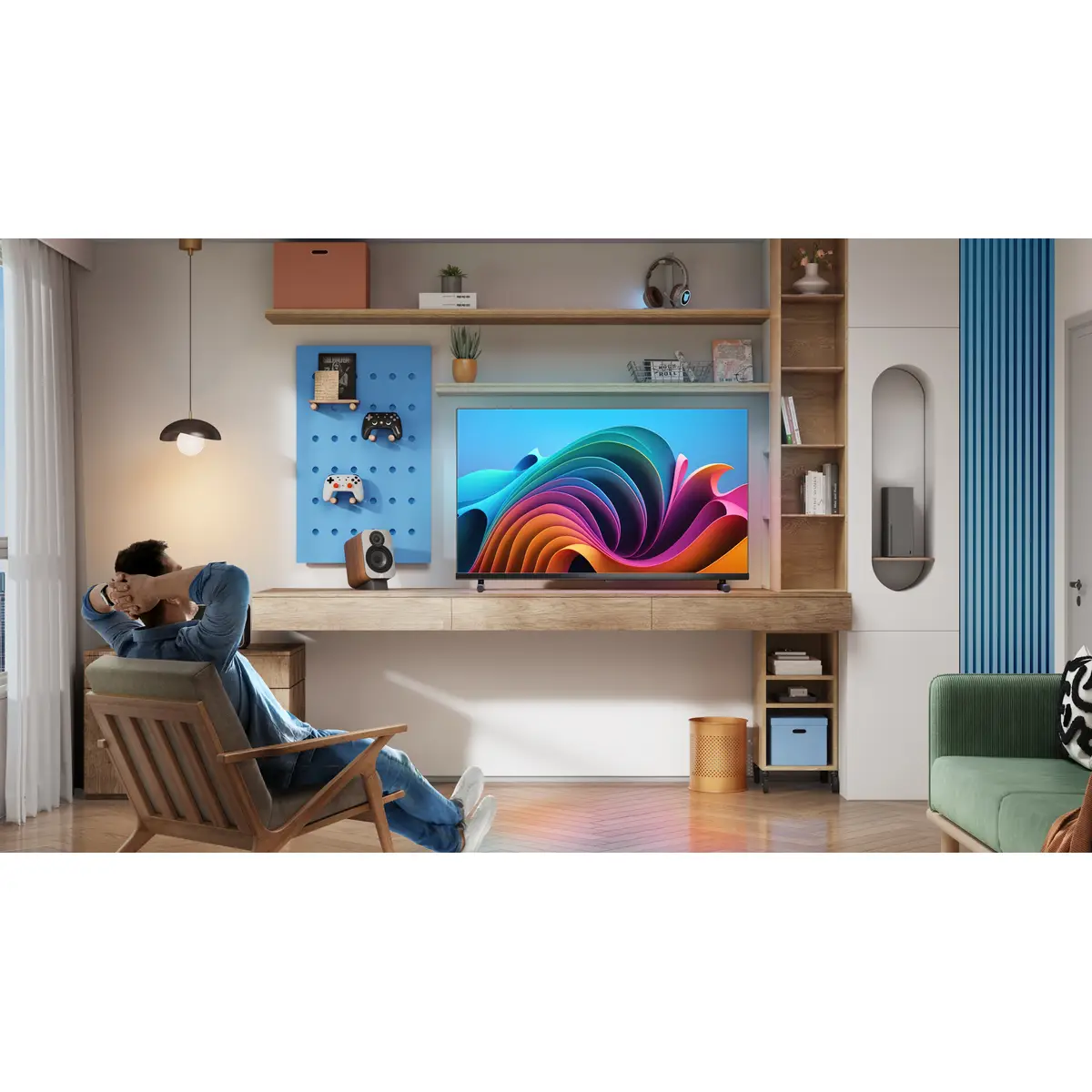 Smart-TV 32A5NQ81 cm 32" 1920x10804K UHD 16:09 230 cd/m² 20ms Schwarz