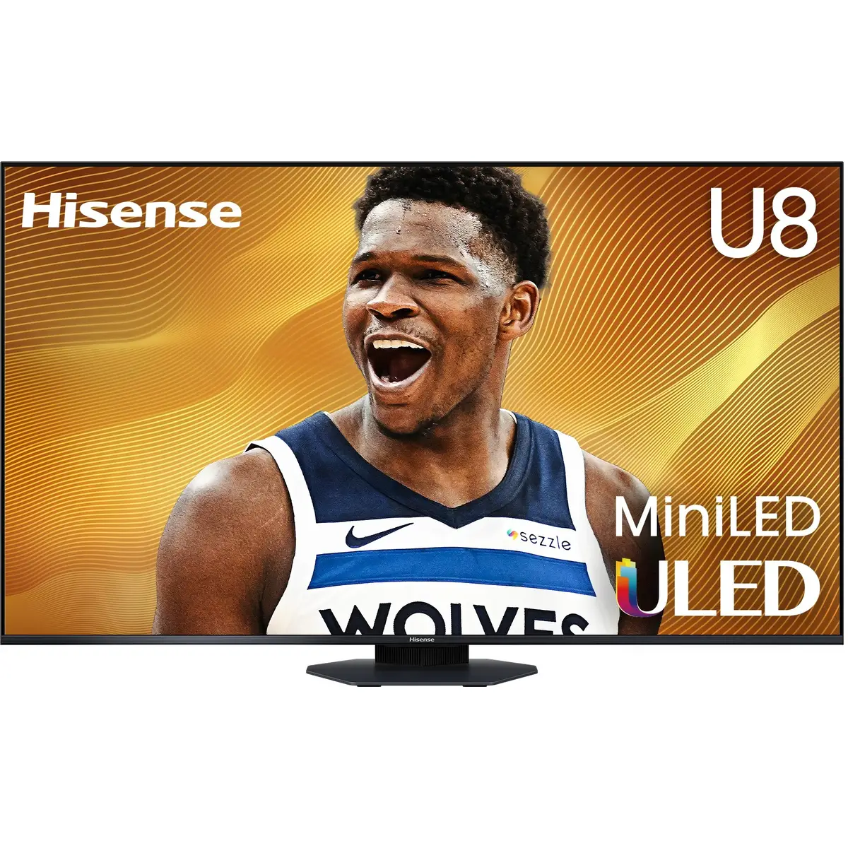 Smart-TV 85U8Q215 cm 85" 3840x21604K UHD 165Hz Schwarz