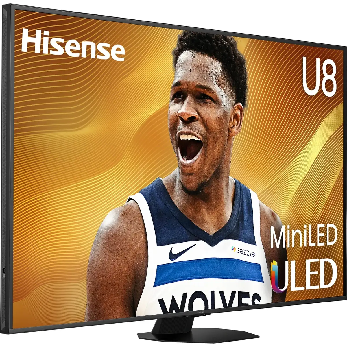 Smart-TV 85U8Q215 cm 85" 3840x21604K UHD 165Hz Schwarz