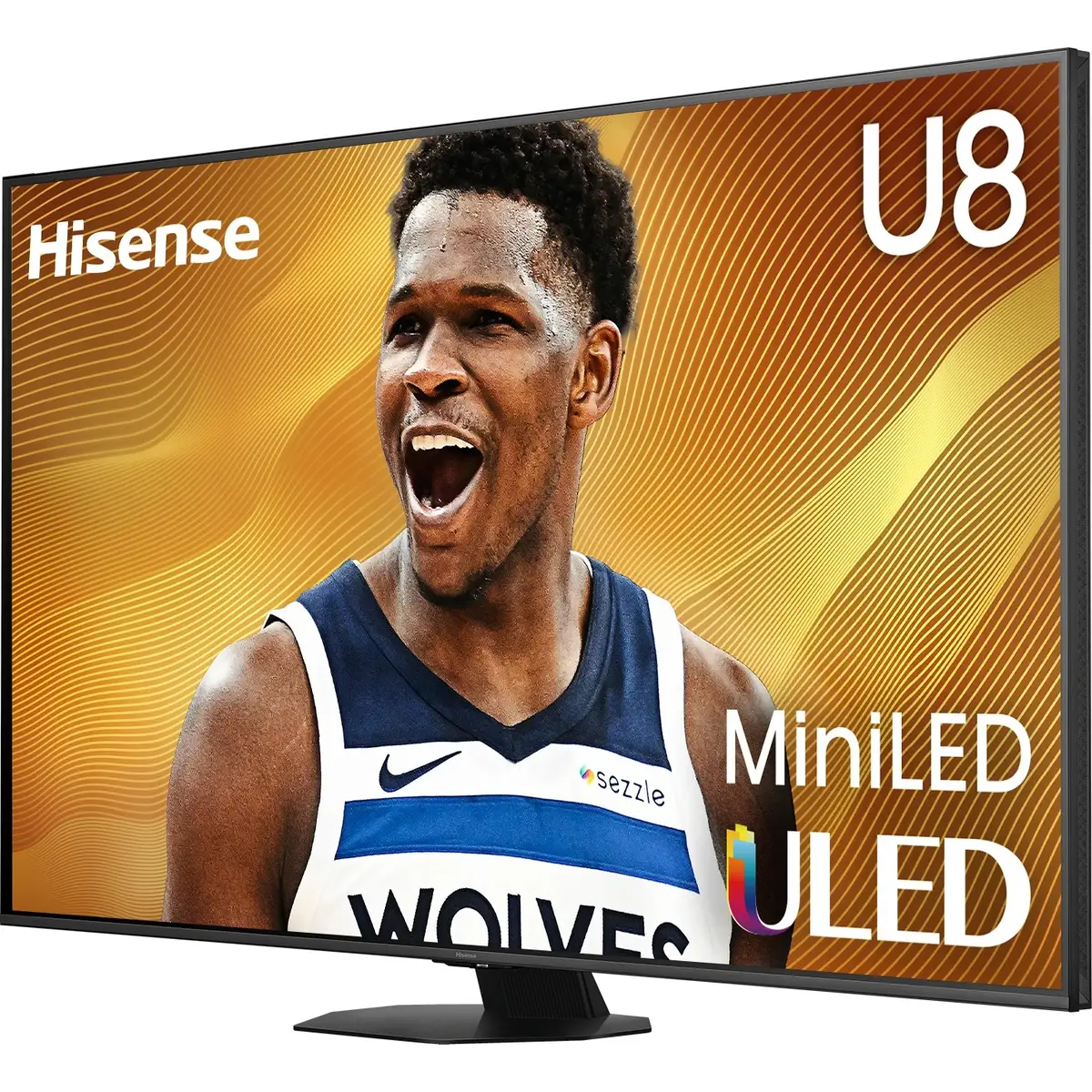 Smart-TV 85U8Q215 cm 85" 3840x21604K UHD 165Hz Schwarz