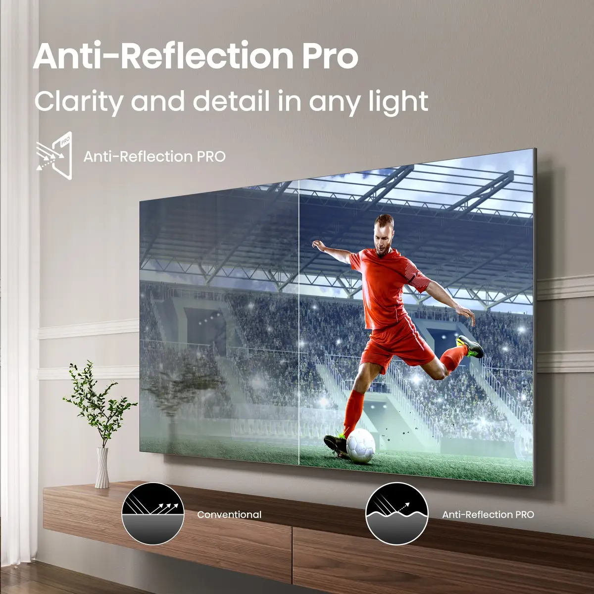Smart-TV 85U8Q215 cm 85" 3840x21604K UHD 165Hz Schwarz