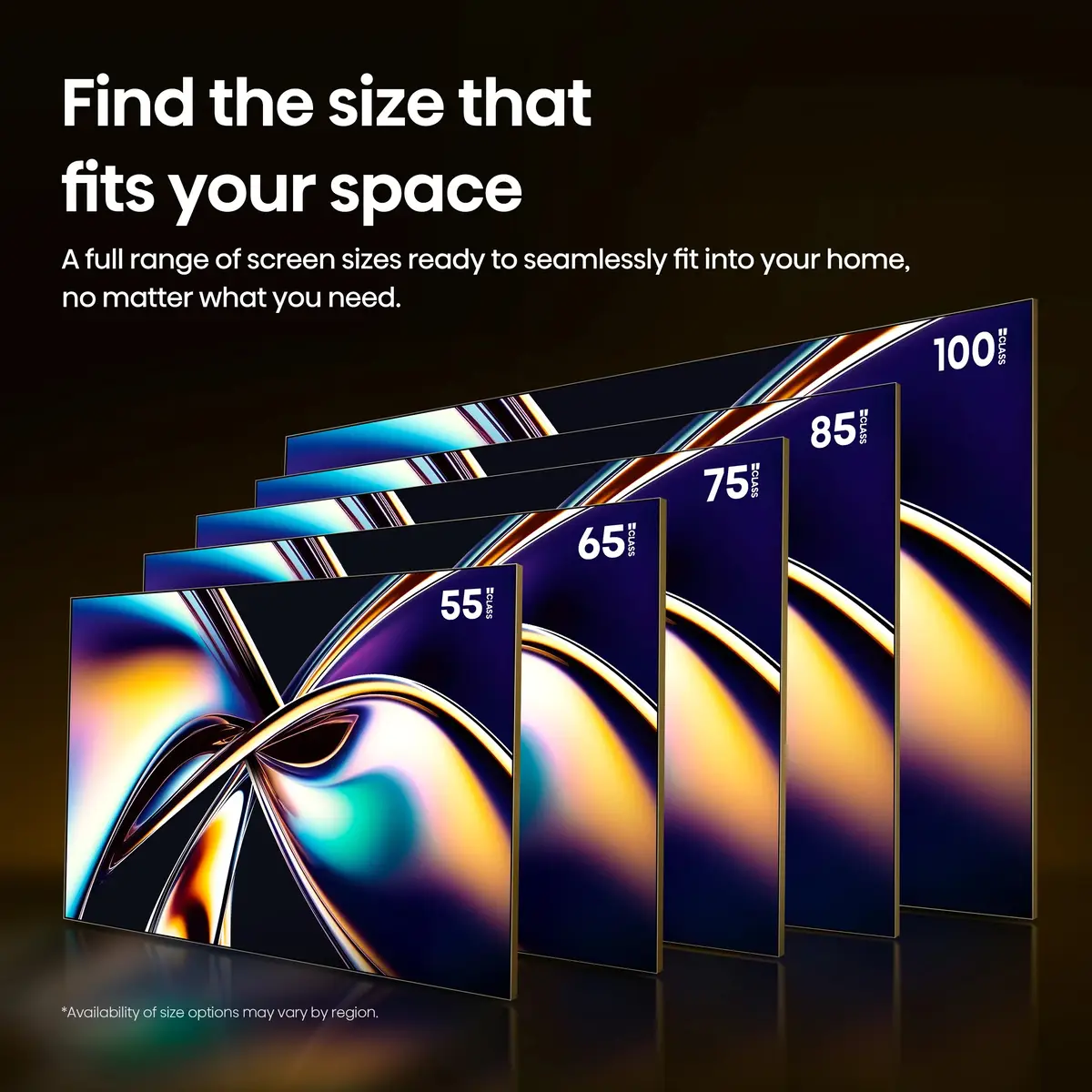 Smart-TV 85U8Q215 cm 85" 3840x21604K UHD 165Hz Schwarz