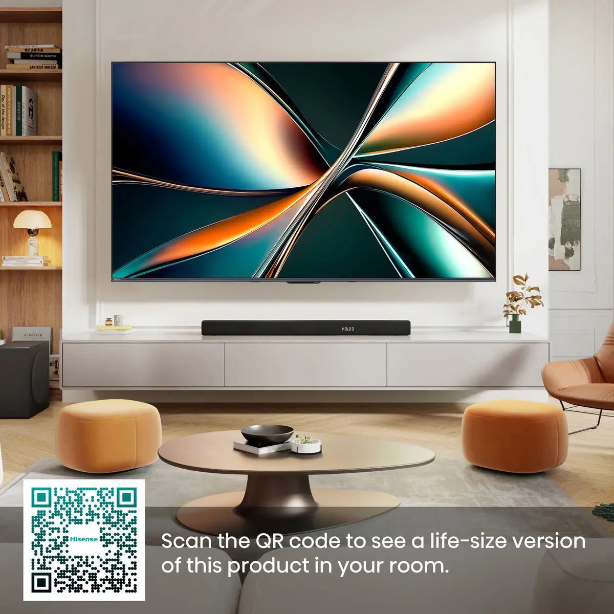 Mini Smart-TV 85U7Q215 cm 85" 3840x21604K UHD 144Hz HDR10+ Dolby Atmos DTS Virtual X-Decodierung VIDAA Smart OS Serie:U7Q