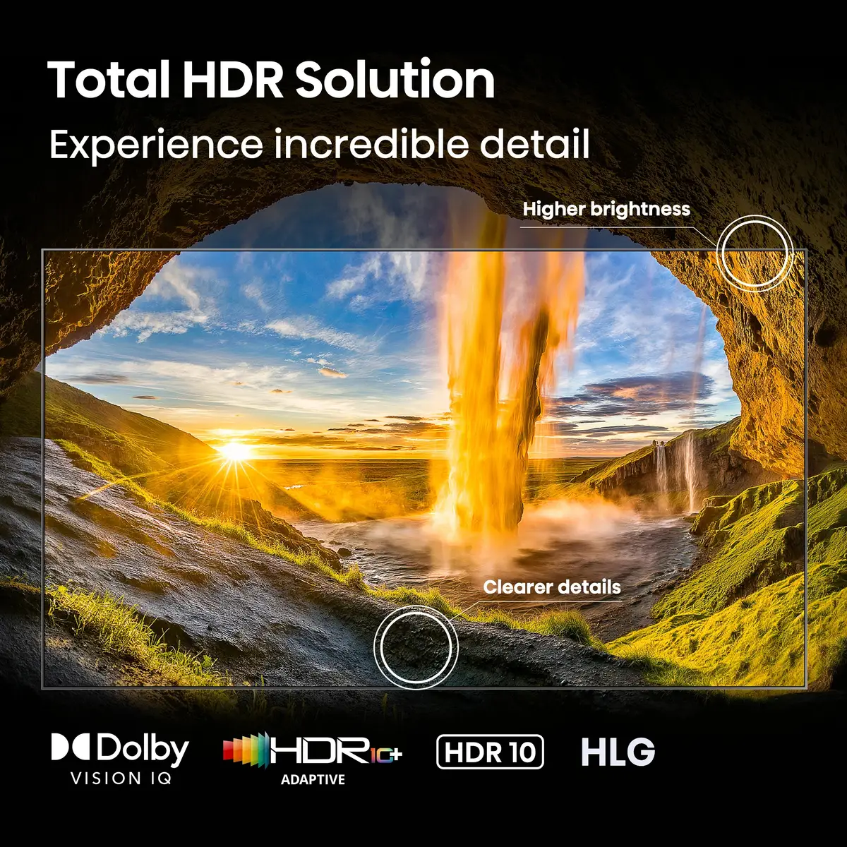 Smart-TV 55U8Q139 cm 55" 3840x21604K UHD 165Hz Schwarz