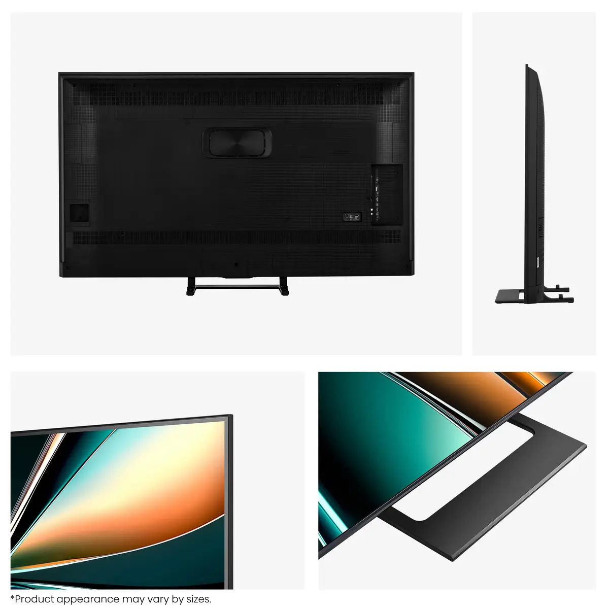 Mini Smart-TV 50U7Q126 cm 50" 3840x21604K UHD 144Hz HDR10+ Dolby Atmos DTS Virtual X-Decodierung VIDAA Smart OS Serie:U7Q