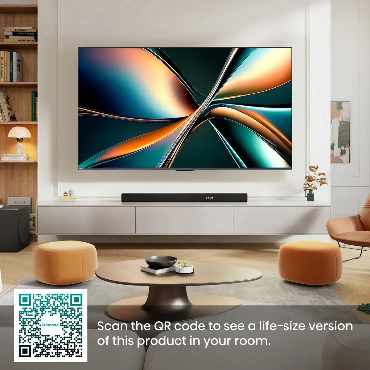 Mini Smart-TV 50U7Q126 cm 50" 3840x21604K UHD 144Hz HDR10+ Dolby Atmos DTS Virtual X-Decodierung VIDAA Smart OS Serie:U7Q