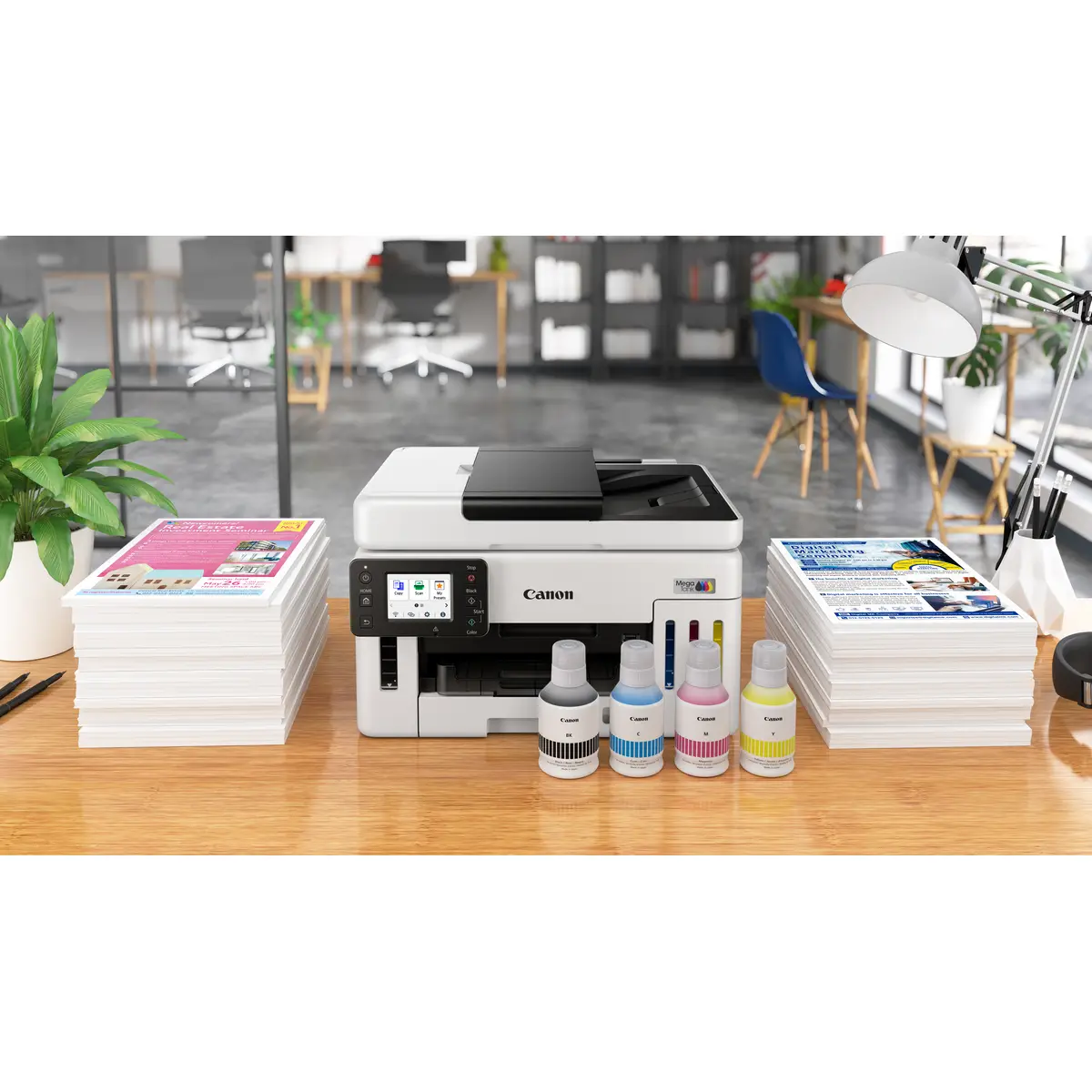 MAXIFY GX 6150 Tintenstrahl A4 600x1200 DPI WLAN