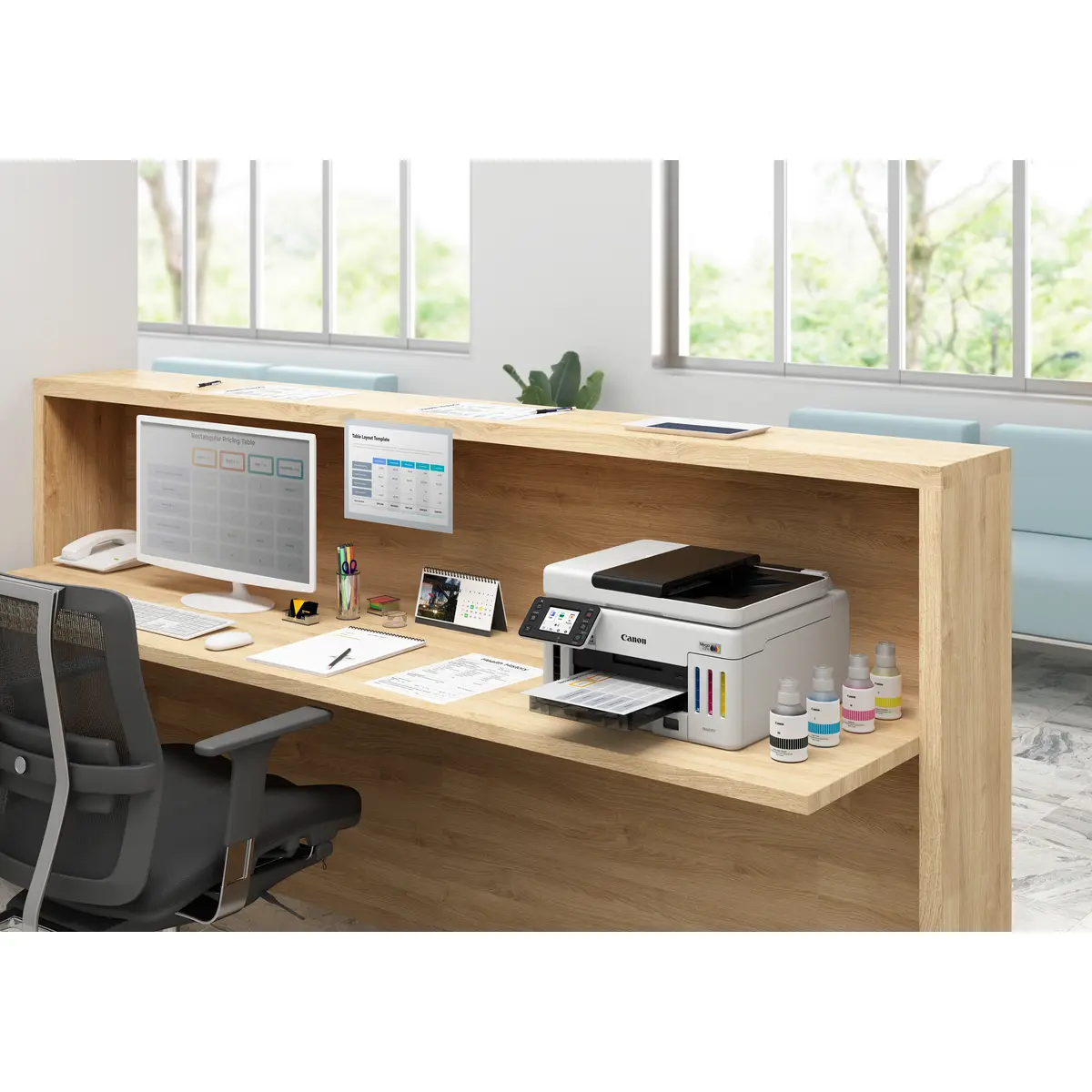 MAXIFY GX 6150 Tintenstrahl A4 600x1200 DPI WLAN