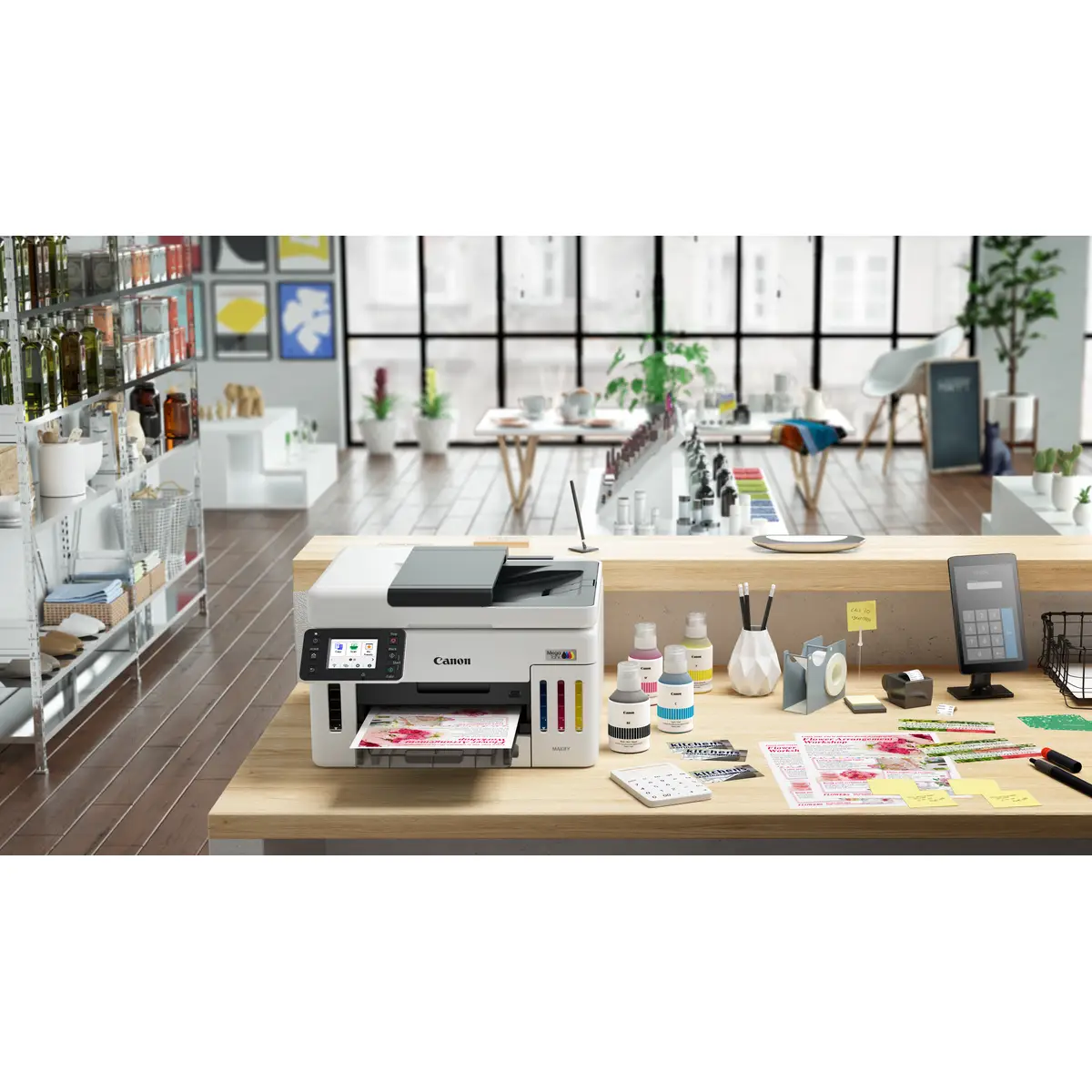 MAXIFY GX 6150 Tintenstrahl A4 600x1200 DPI WLAN