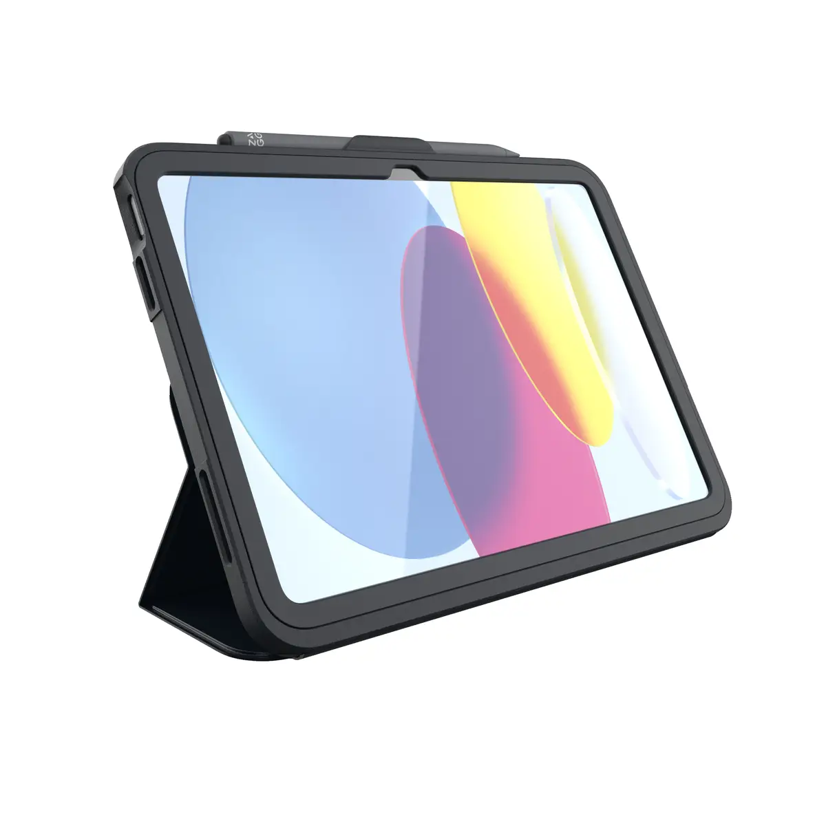 Rugged Messenger Hülle für iPad 10,9" (10. Gen.) Charcoal