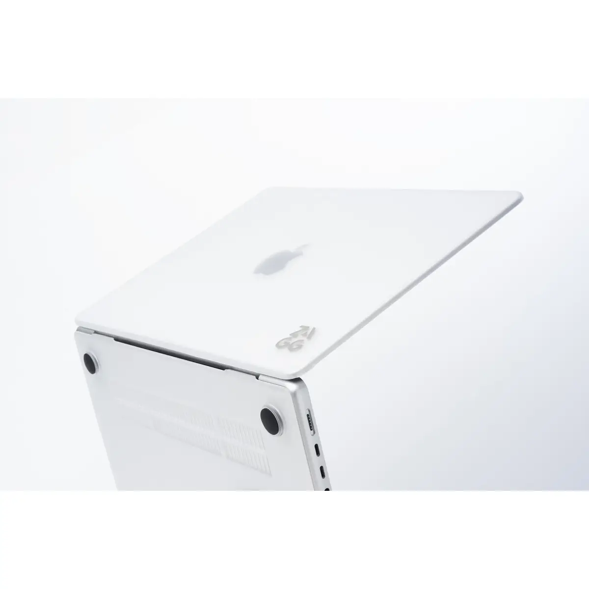Shellcase für Macbook Pro 14" M3/M2/M1 Clear