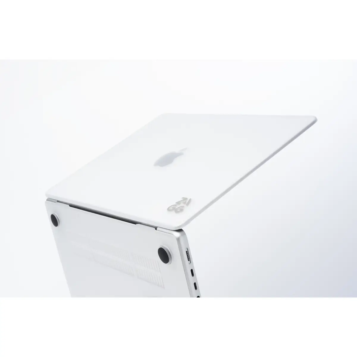 Shellcase für Macbook Pro 13" M3/M2/M1 Clear
