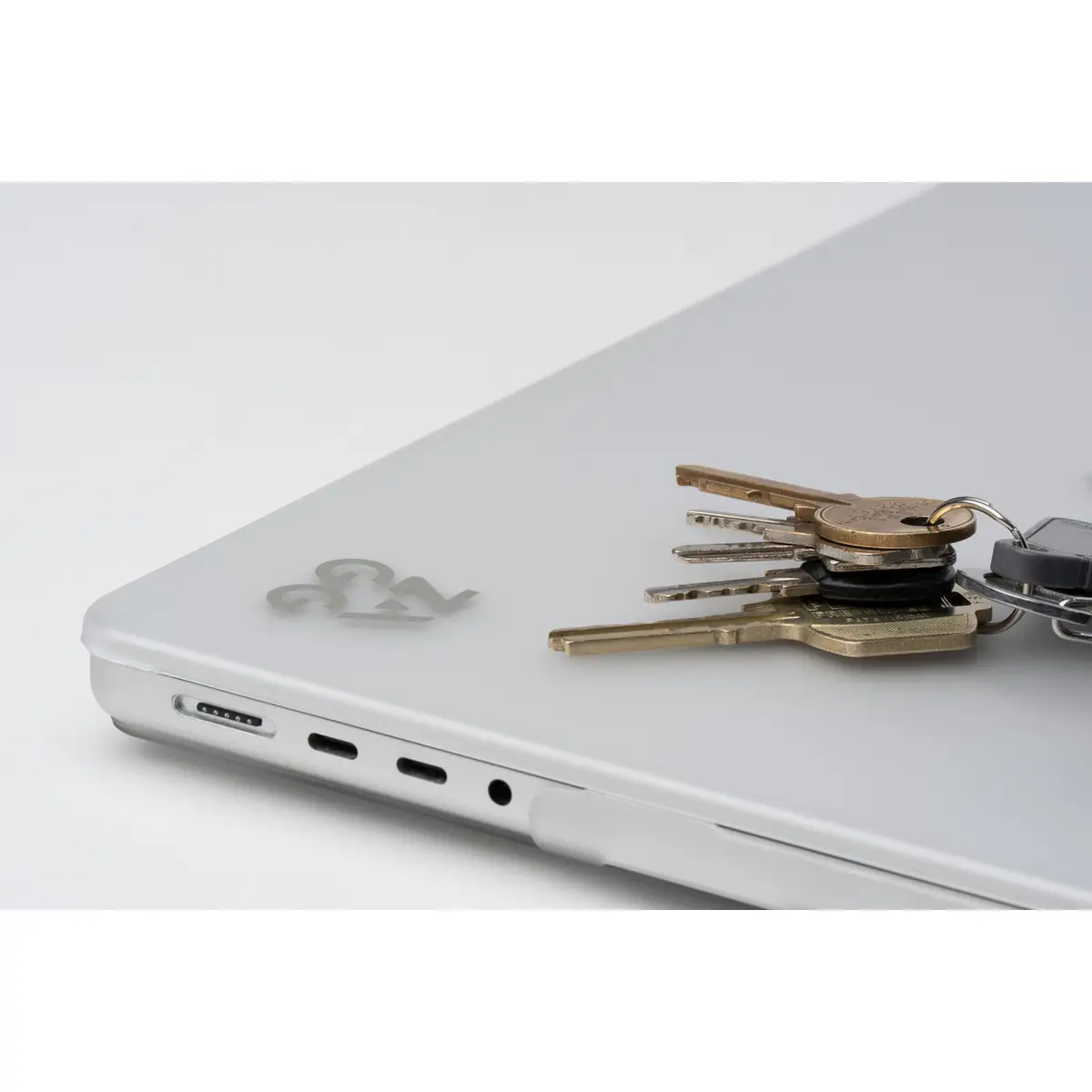 Shellcase für Macbook Pro 13" M3/M2/M1 Clear