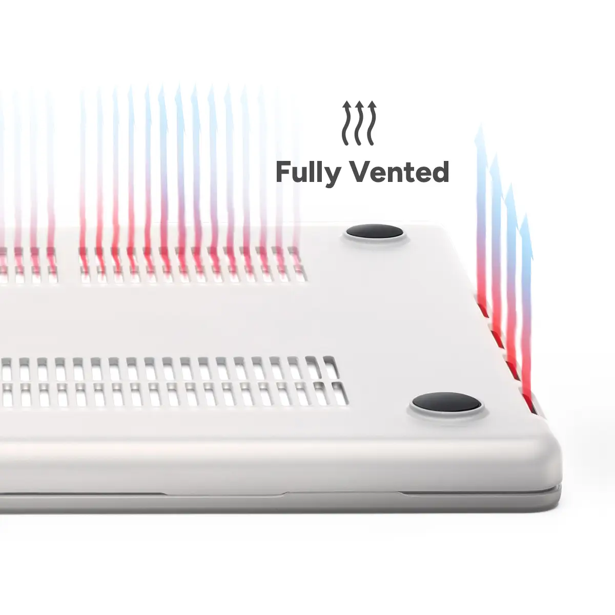 Shellcase für Macbook Pro 13" M3/M2/M1 Clear